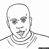 Coloring Pages Shelton Blake Darius Template Rucker sketch template
