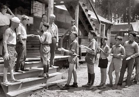 Vintage Summer Camp Photos
