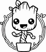 Groot Baby Coloring Pages Marvel Drawing Colouring Dancing Sheets Cricut Printable Guardians Galaxy Svg Choose Board sketch template