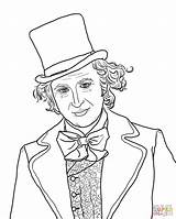 Wonka Willy Gene Wilder Oompa Loompa Schokoladenfabrik Supercoloring Jak Cioccolato Dobrze Znasz Depp Johnny Samequizy Stampare Charliego Popular Coloringhome sketch template