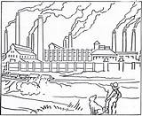 Industrial Revolution Drawing Coloring Pages Book Colouring Drawings Parshallae History Growth Printable Color Sheets Imagen Resultado 1923 Mormon September Getcolorings sketch template