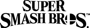 super smash bros logo png vector