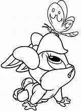 Coloring Pages Looney Tunes Baby Toons Characters Cute Bunny Tiny Cartoon Color Printable Getdrawings Getcolorings Disney Colouring Babies Easter Kids sketch template