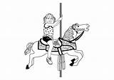 Merry Round Go Coloring Coloriage Drawing Manege Dessin Un Manège Pages Foraine Getcolorings Getdrawings Edupics Colorier Tableau Choisir sketch template