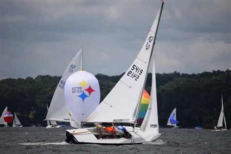 flying scot sailboats  tradition continues lake front magazine