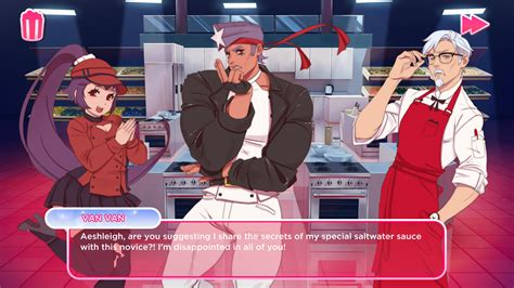 I Love You Colonel Sanders A Finger Lickin’ Good Dating Simulator On