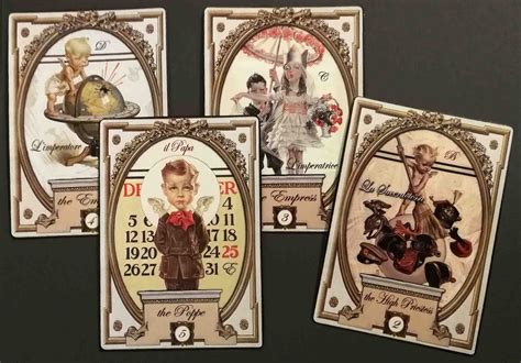 kinder tarot karten deck buch erklaerung orakel wahrsagerei major arcana