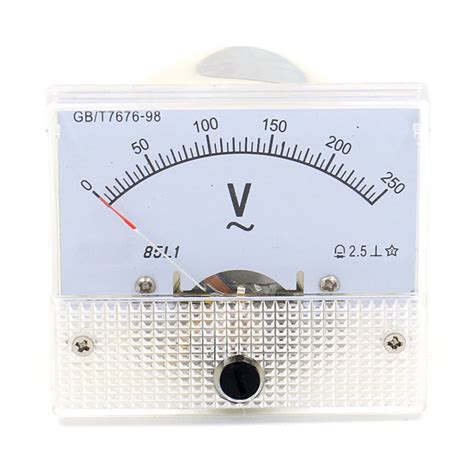 analog  ac   panel meter voltmeter measuring er led aliexpress
