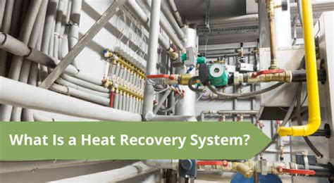 heat recovery system tuckey