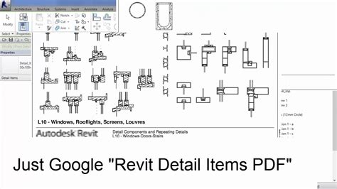 module  unit  revit architecture detail components youtube