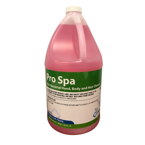 pro spa hand body hair care institutional chemical supplier bbspro