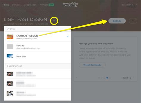 weebly site editor  weebly tutorials tricks