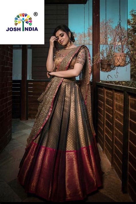 New Royal Bollywood Brown Color Lehenga Choli For Bridal