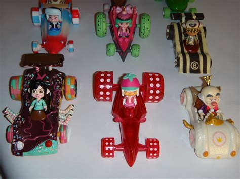 Sugar Rush Racers Wreck It Ralph Complete 12 Set Colle