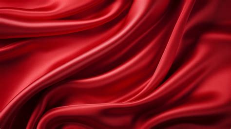 glamorous  opulent red silk fabric texture background satin