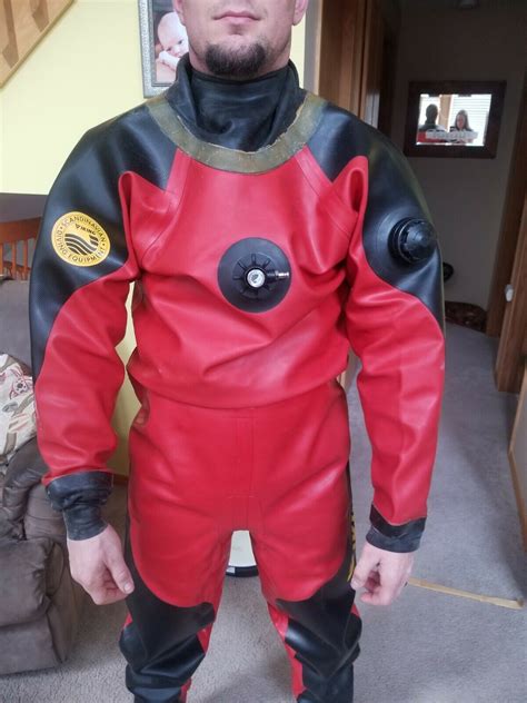 guys  rubber drysuits