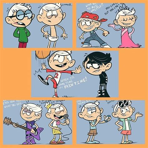 311 Best Images About Loud House On Pinterest Jokes