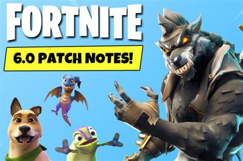 Fortnite Patch Notes Season 6 Update And New 6 0 Map