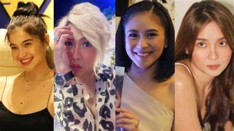 Anne Curtis Vice Ganda Sarah Geronimo Kathryn Bernardo Among 7