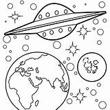 Planetas sketch template