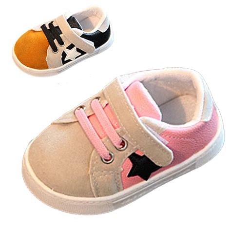 spring infant toddler sneakers shoes baby casual shoes boys girls leather soft soled prewalker