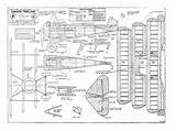 Fokker Dr1 Triplane Balsa Outerzone Airplane Airplanes sketch template
