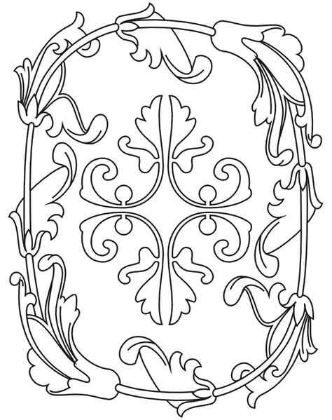 coloring pages patterns coloring home