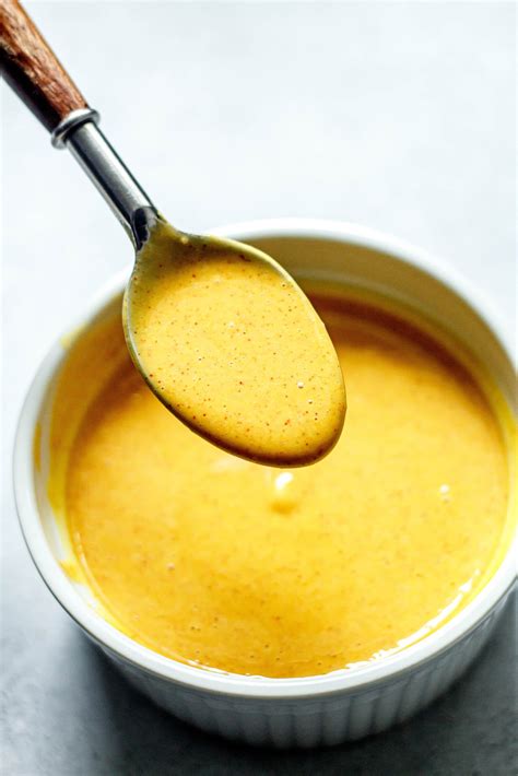 homemade honey mustard sauce   healthy