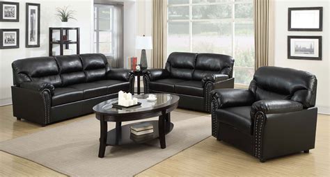 G263 Living Room Set Black Glory Furniture Furniture Cart