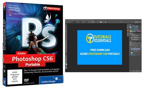 adobe photoshop cs portable tutorials essentials