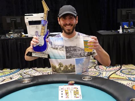 michael rosenberg wins    turbo champion seminole hard rock tampa poker
