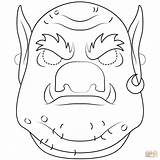 Troll Trolls Mascara Colecciones Mejores sketch template