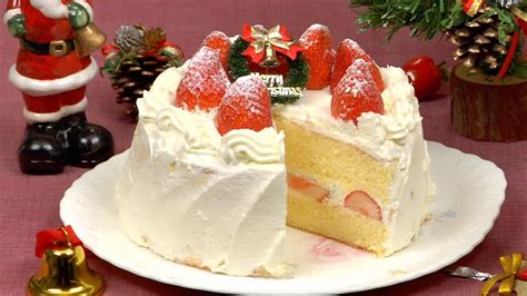 christmas cake recipe strawberry sponge cake cooking  dog