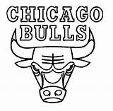 Coloring Chicago Bulls Logo Pages Basketball Nba Bears Lakers Drawing State Golden Warriors Logos Bull Print Players Color Ncaa Toddlers sketch template