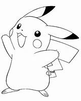 Pokemon Kids Pikachu Coloring Pages Printable sketch template