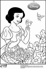 Snow Coloring Pages Disney Princess Her sketch template