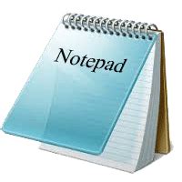 notepad  basic   tutorialpandit