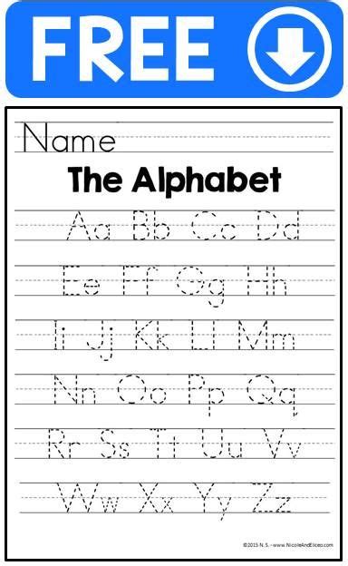alphabet handwriting practice sheets handwriting practice sheets