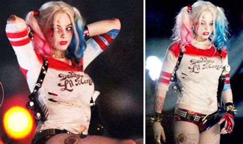 margot robbie reveals thrilling harley quinn news films