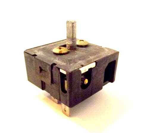 frigidaire range  burner switch