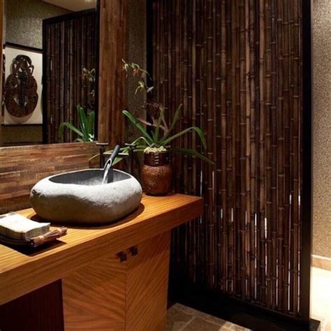 bamboo bath  bamboo