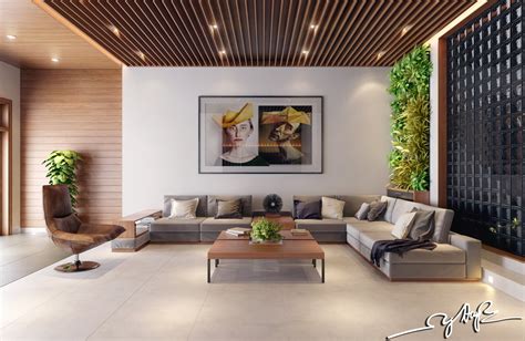 interior design close  nature rich wood themes  indoor vertical