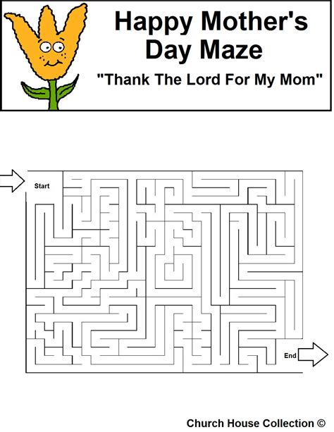 mothers day maze   lord   mom