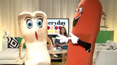 sausage party costumed characters    tv rounds