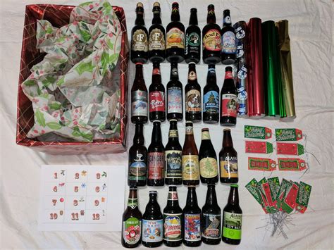havencrest microbrewery homemade beer advent calender