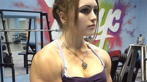 photos of russian teen bodybuilder julia vins extremely muscular women
