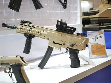 [indo defense 2018] mp5 clones 7 62mm rifles news from