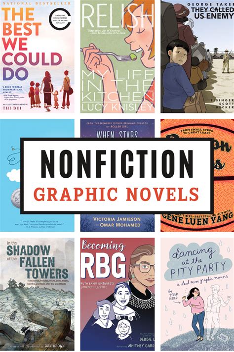 excellent nonfiction graphic novels everyday reading