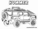 Hummer Coloring Pages Template sketch template