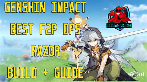 Genshin Impact Quick Dps Guide Build For Razor By 2board